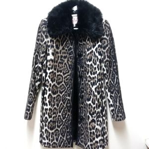 Juicy Couture Leopard Coat